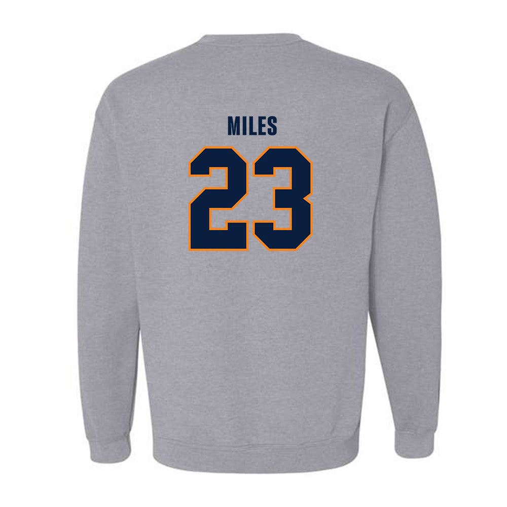 UTEP - NCAA Football : Kaleb Miles - Classic Shersey Crewneck Sweatshirt-1