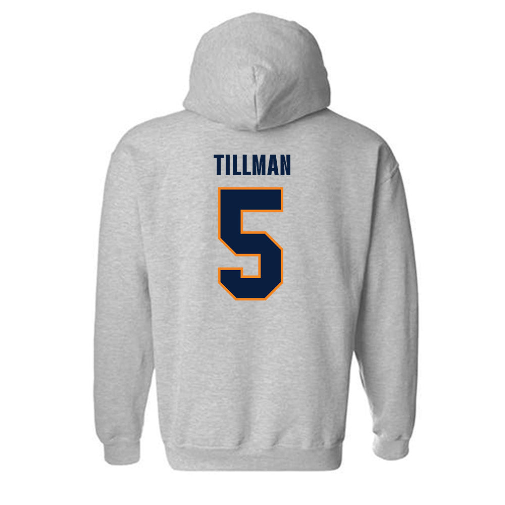 UTEP - NCAA Football : TJ Tillman - Classic Shersey Hooded Sweatshirt-1