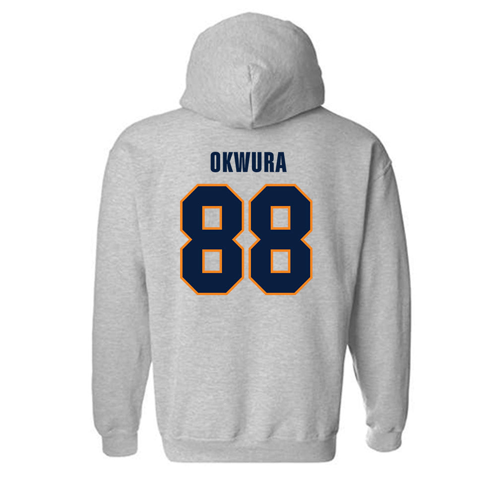 UTEP - NCAA Football : Benny Okwura - Classic Shersey Hooded Sweatshirt-1