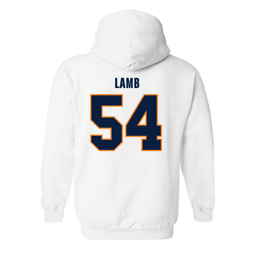 UTEP - NCAA Football : Jaymon Lamb - Classic Shersey Hooded Sweatshirt-1