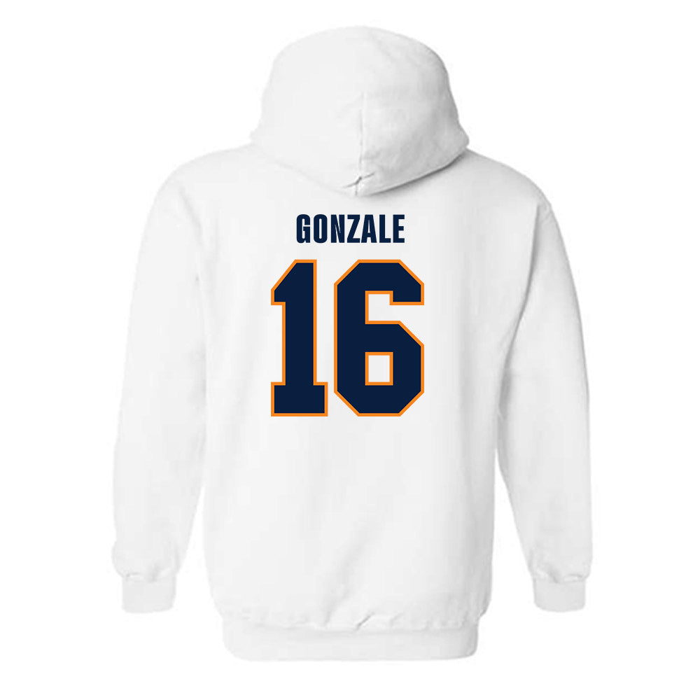 UTEP - NCAA Beach Volleyball : Alexa Gonzale - Classic Shersey Hooded Sweatshirt-1