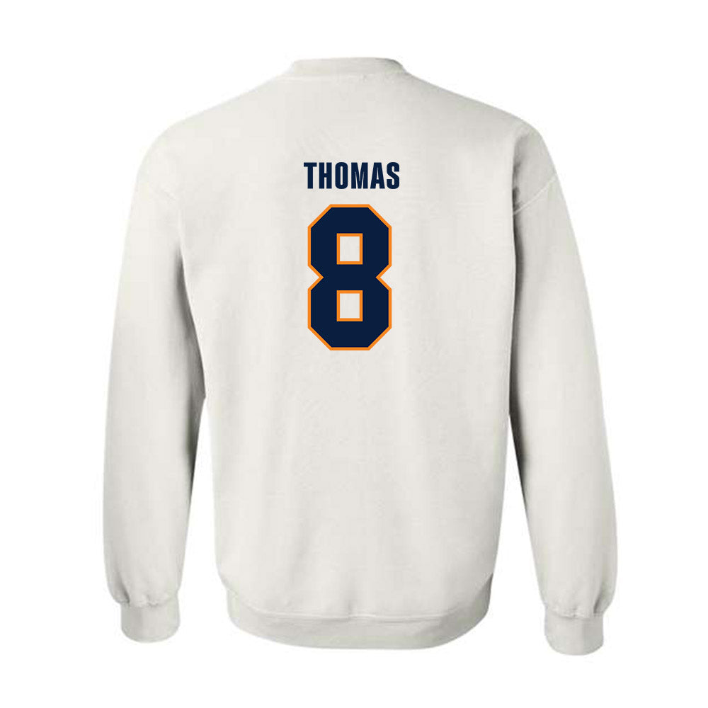 UTEP - NCAA Football : Kam Thomas - Classic Shersey Crewneck Sweatshirt-1