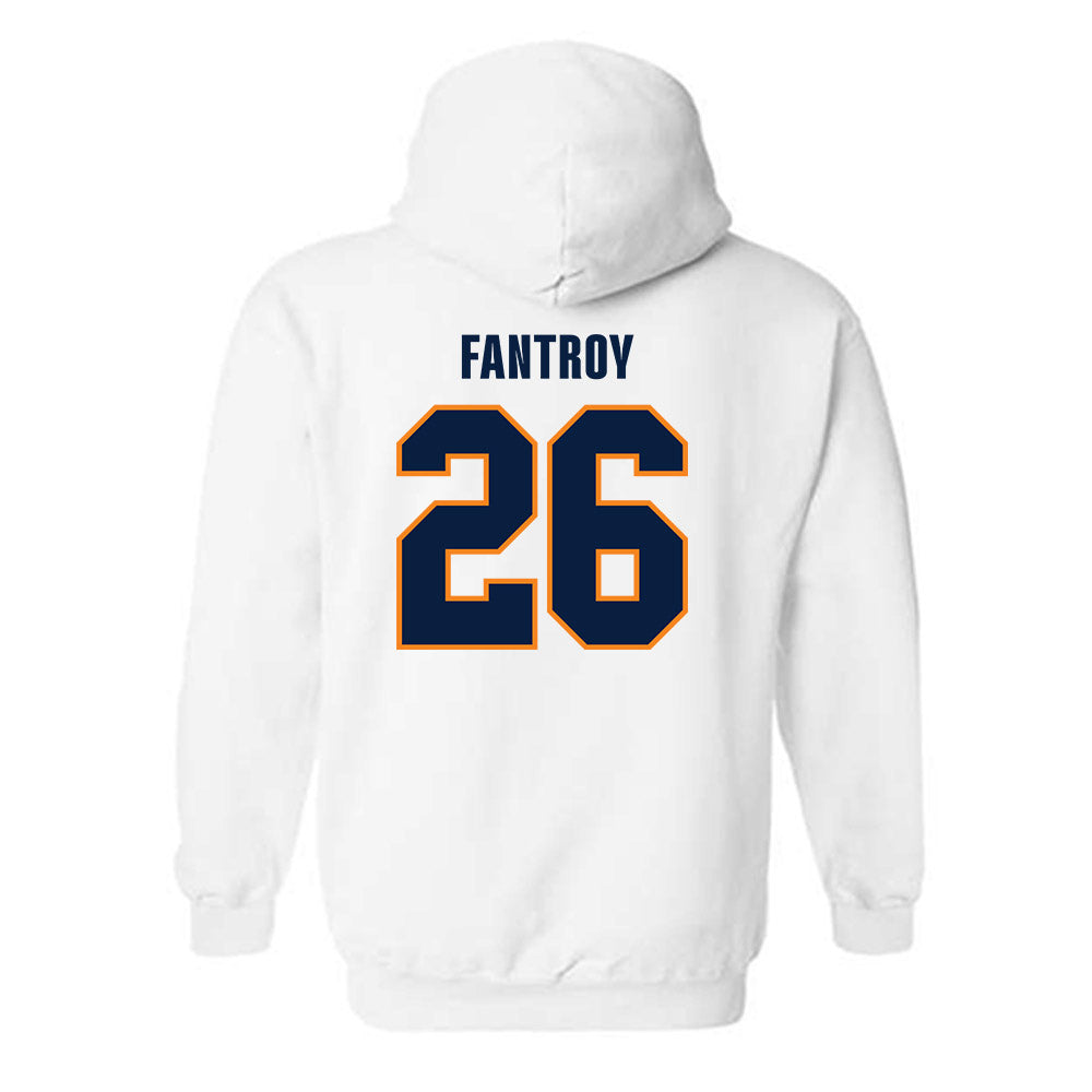 UTEP - NCAA Football : Darien Fantroy - Classic Shersey Hooded Sweatshirt-1