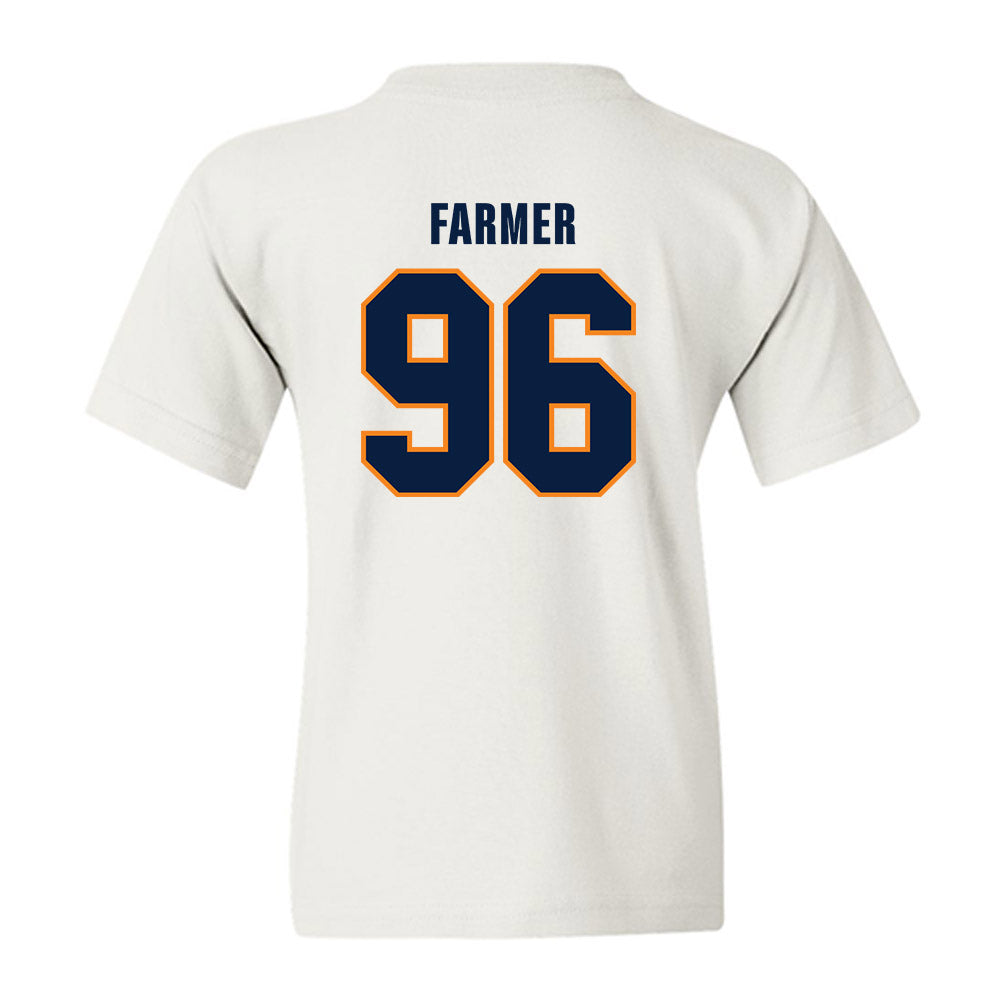 UTEP - NCAA Football : Kelton Farmer - Classic Shersey Youth T-Shirt-1