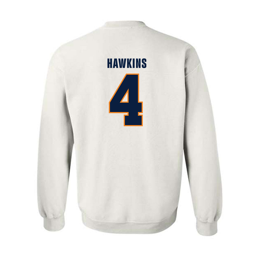UTEP - NCAA Football : Garrett Hawkins - Classic Shersey Crewneck Sweatshirt-1
