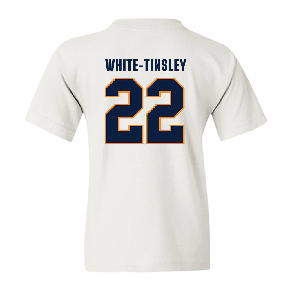 UTEP - NCAA Football : Kane White-Tinsley - Classic Shersey Youth T-Shirt-1