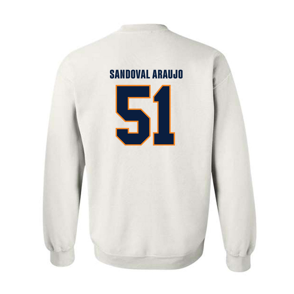 UTEP - NCAA Football : Eric Sandoval Araujo - Classic Shersey Crewneck Sweatshirt-1