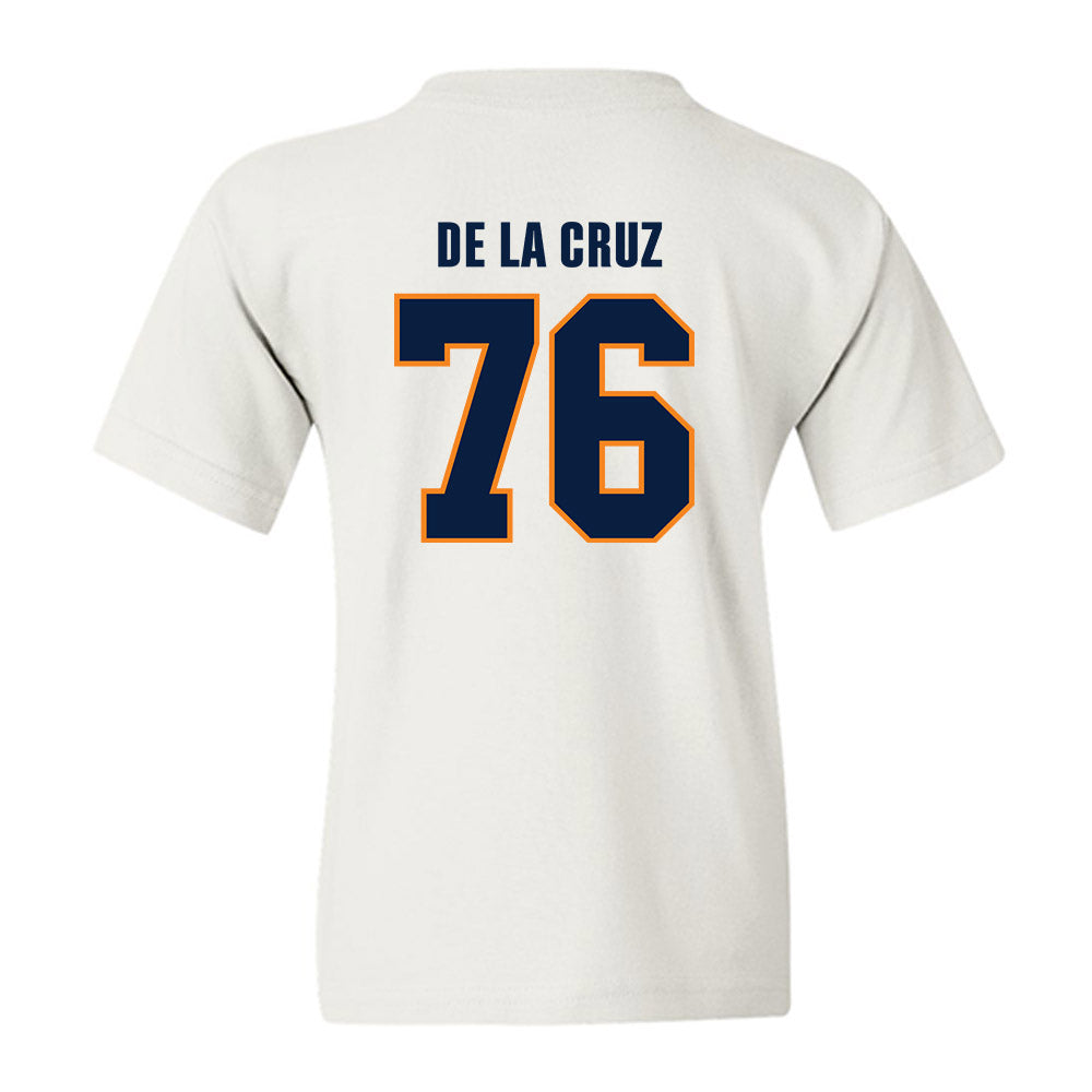 UTEP - NCAA Football : Diego De La Cruz - Classic Shersey Youth T-Shirt-1