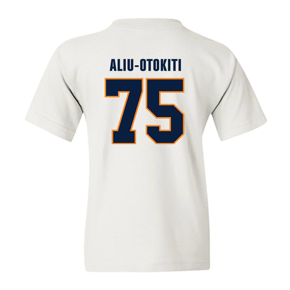 UTEP - NCAA Football : Omoruyi Aliu-Otokiti - Classic Shersey Youth T-Shirt-1