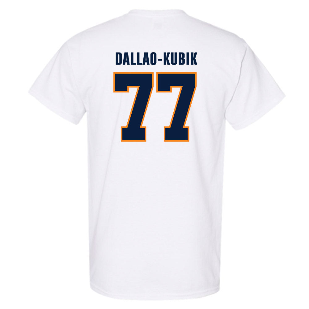 UTEP - NCAA Football : Wesley Dallao-Kubik - Classic Shersey T-Shirt-1