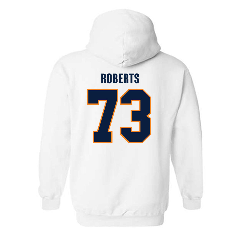 UTEP - NCAA Football : Tyler Roberts - Classic Shersey Hooded Sweatshirt-1