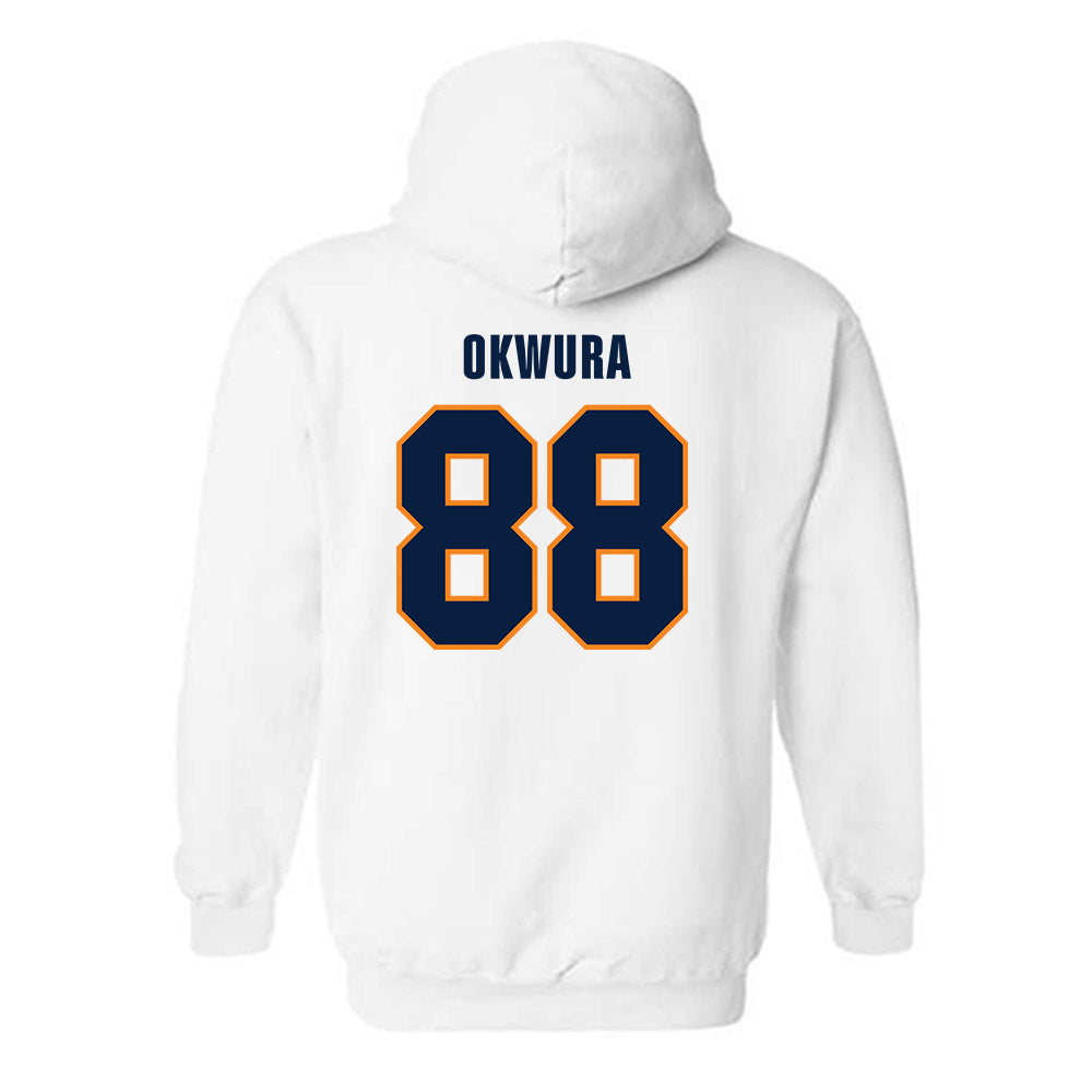 UTEP - NCAA Football : Benedict Okwura - Classic Shersey Hooded Sweatshirt-1