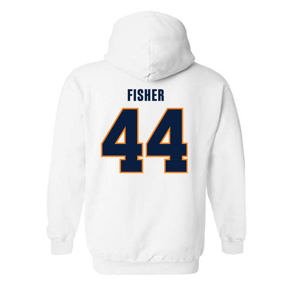 UTEP - NCAA Football : Oryend Fisher - Classic Shersey Hooded Sweatshirt-1