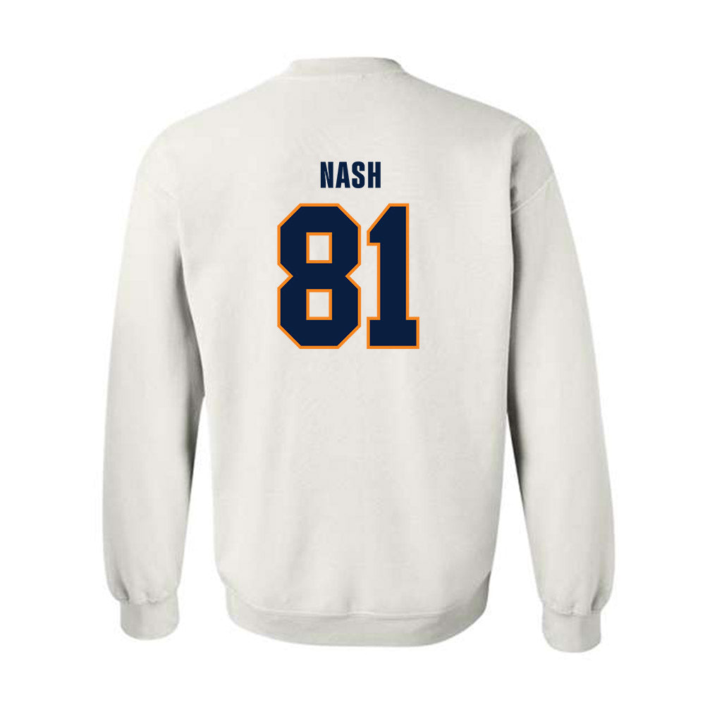 UTEP - NCAA Football : Jeremiah Nash - Classic Shersey Crewneck Sweatshirt-1