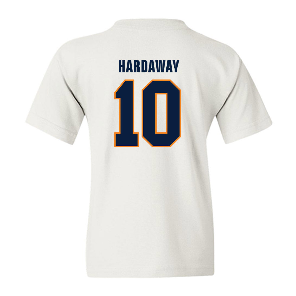 UTEP - Men's Basketball Legends : Tim Hardaway - Classic Shersey Youth T-Shirt-1