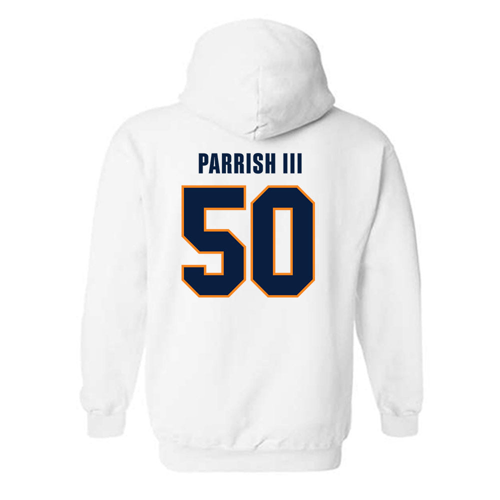 UTEP - NCAA Football : Leander Parrish III - Classic Shersey Hooded Sweatshirt-1