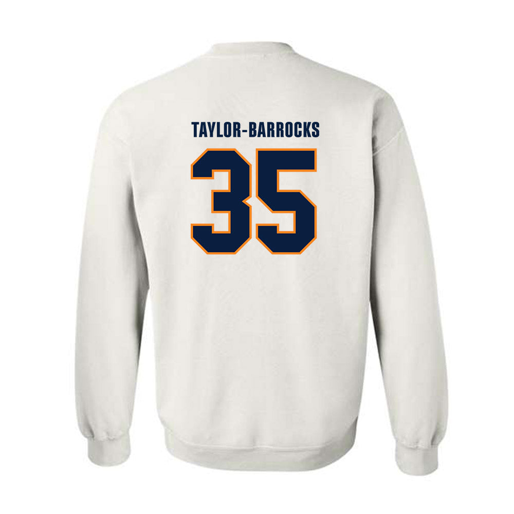 UTEP - NCAA Football : Kofi Taylor-Barrocks - Classic Shersey Crewneck Sweatshirt-1