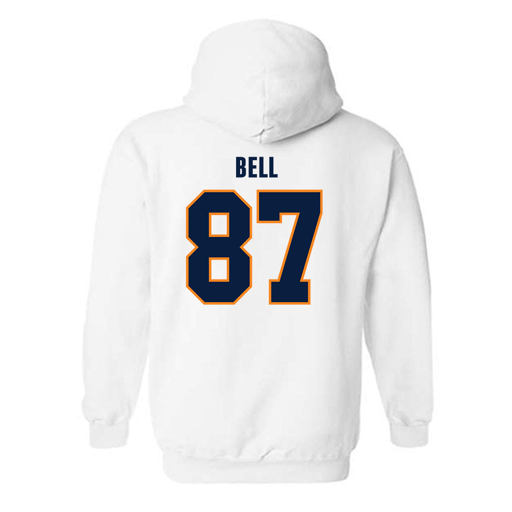 UTEP - NCAA Football : Chance Bell - Classic Shersey Hooded Sweatshirt-1