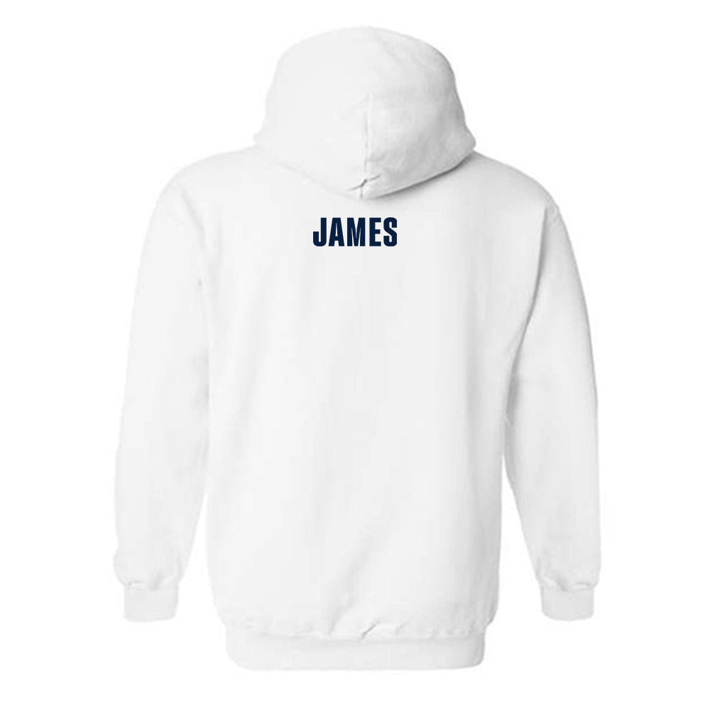 UTEP - NCAA Football : Caynan James - Classic Shersey Hooded Sweatshirt-1