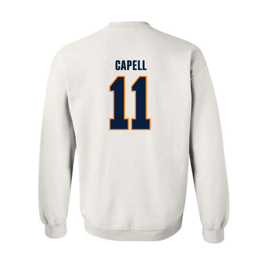 UTEP - NCAA Football : Royal Capell - Classic Shersey Crewneck Sweatshirt-1