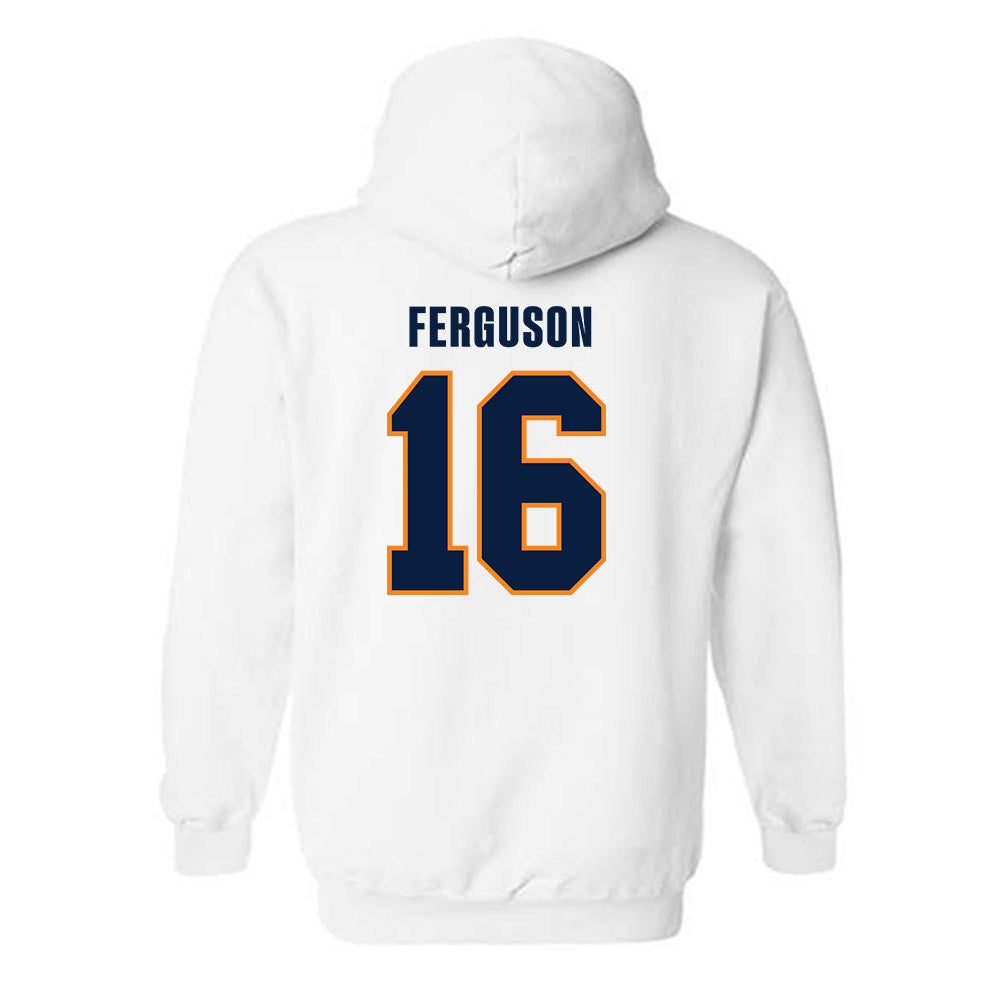UTEP - NCAA Football : Mason Ferguson - Classic Shersey Hooded Sweatshirt-1