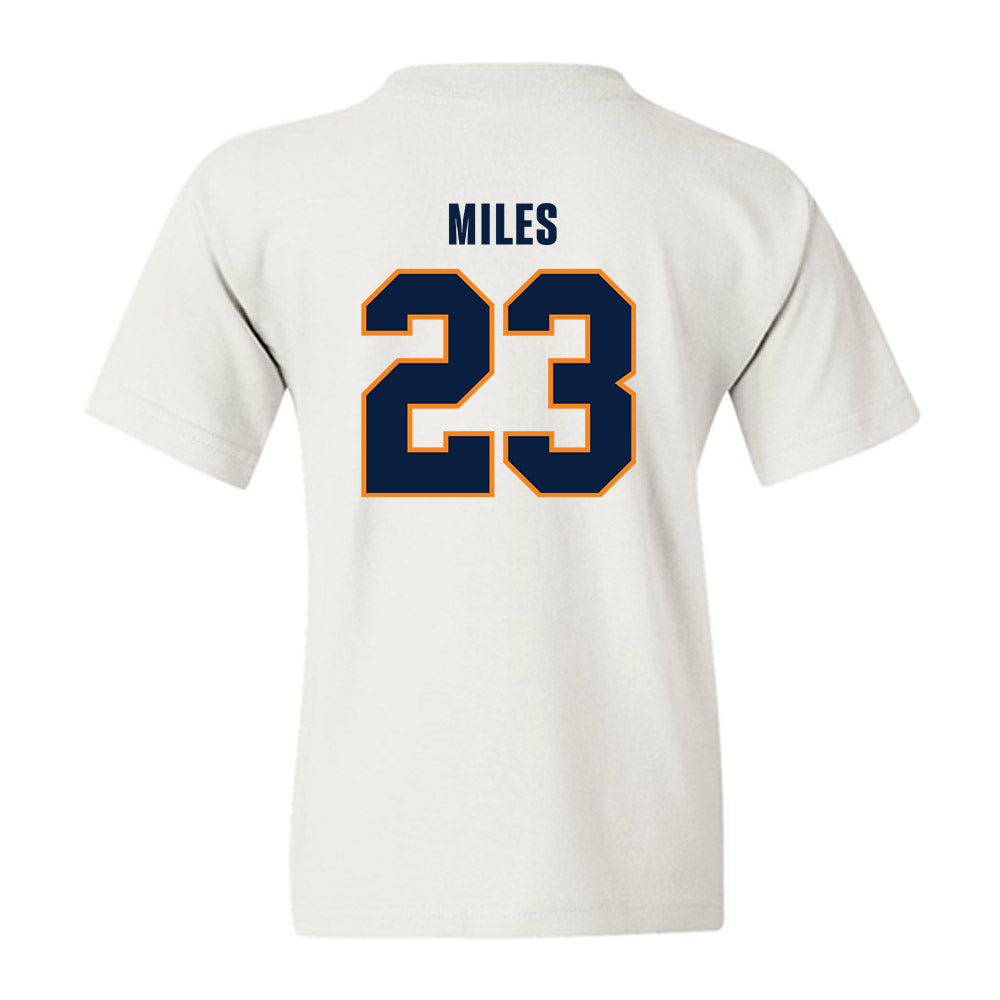 UTEP - NCAA Football : Kaleb Miles - Classic Shersey Youth T-Shirt-1
