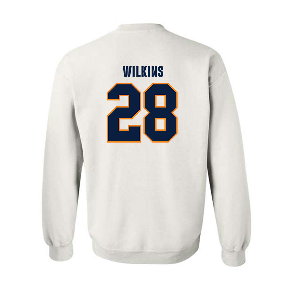 UTEP - NCAA Football : Erion Wilkins - Classic Shersey Crewneck Sweatshirt-1