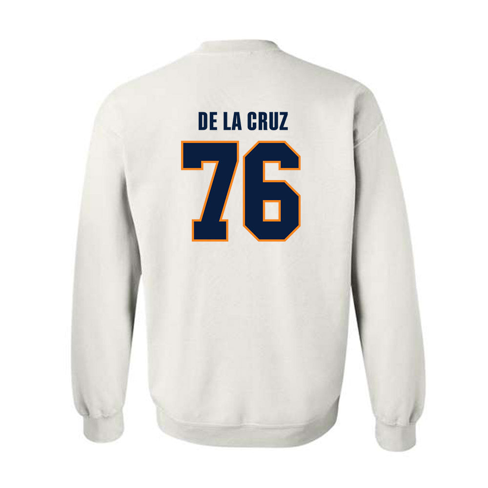 UTEP - NCAA Football : Diego De La Cruz - Classic Shersey Crewneck Sweatshirt-1