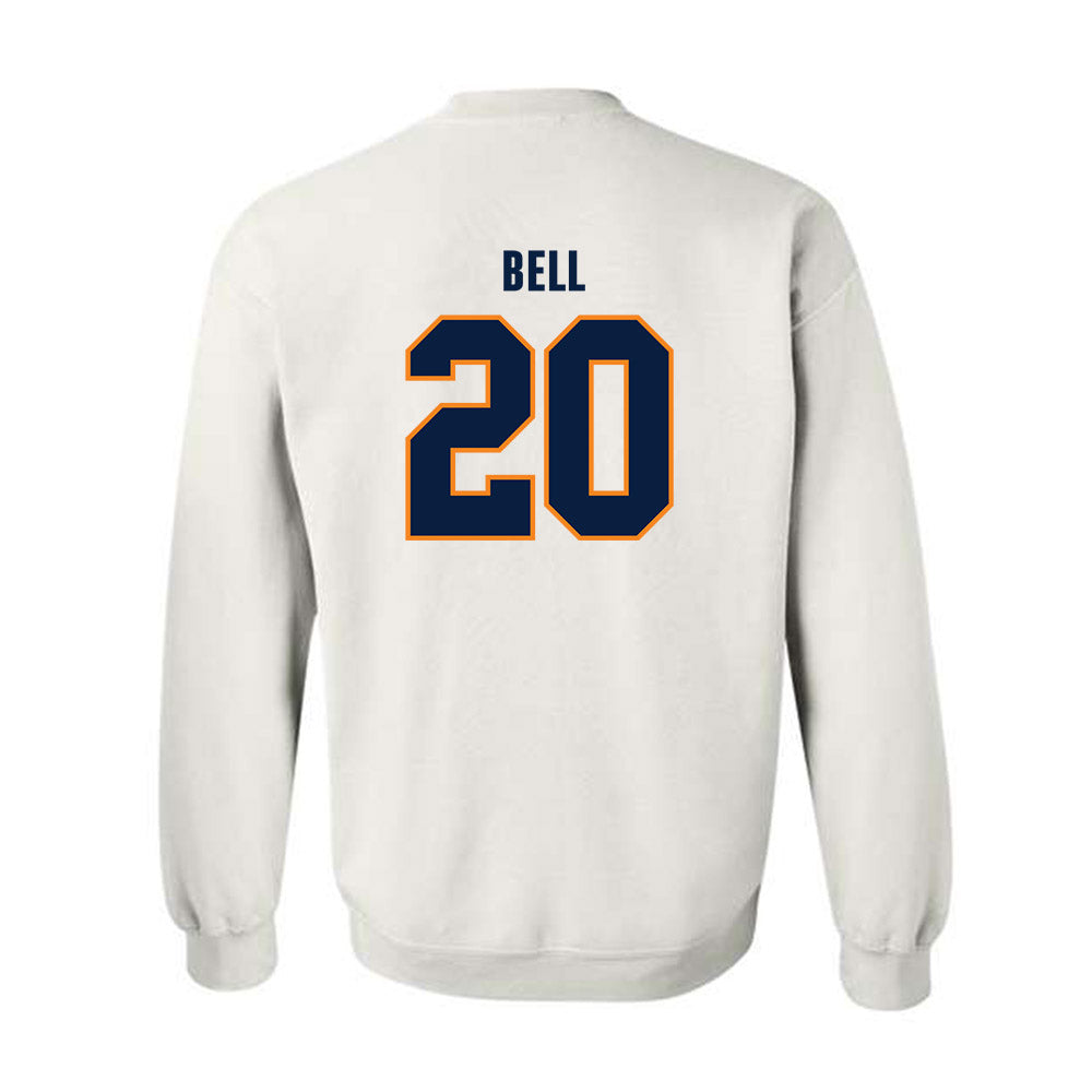 UTEP - NCAA Football : Josh Bell - Classic Shersey Crewneck Sweatshirt-1