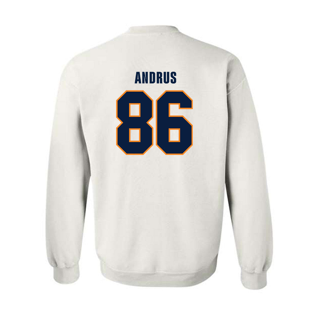 UTEP - NCAA Football : Jordan Andrus - Classic Shersey Crewneck Sweatshirt-1
