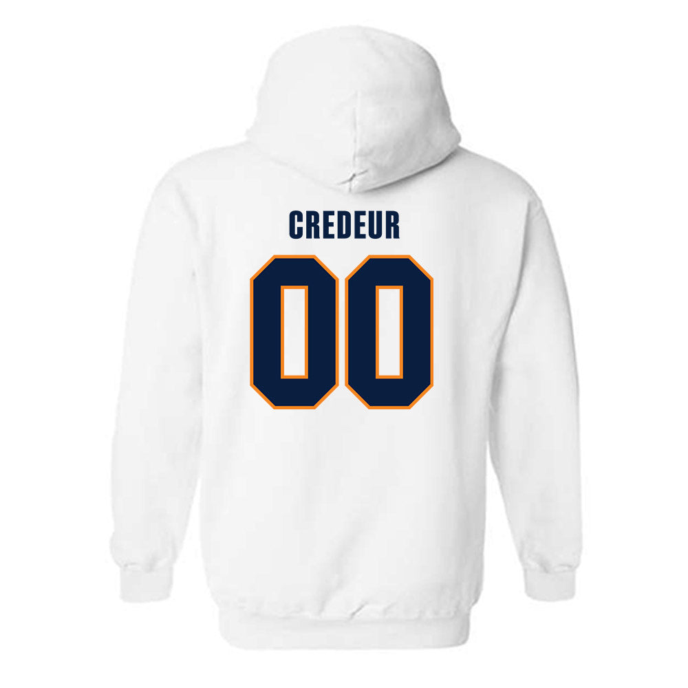 UTEP - NCAA Softball : Jordan Credeur - Classic Shersey Hooded Sweatshirt-1