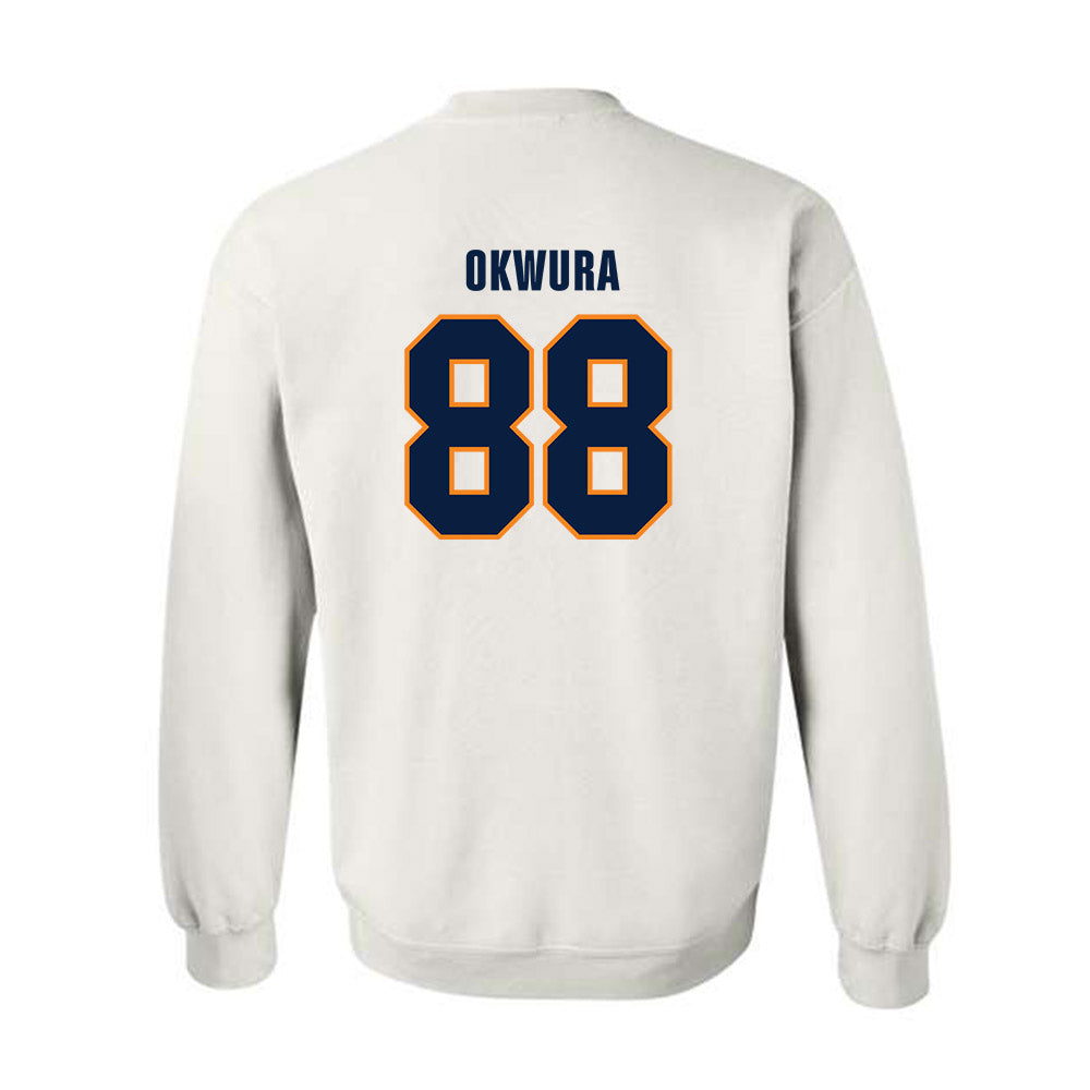 UTEP - NCAA Football : Benny Okwura - Classic Shersey Crewneck Sweatshirt-1