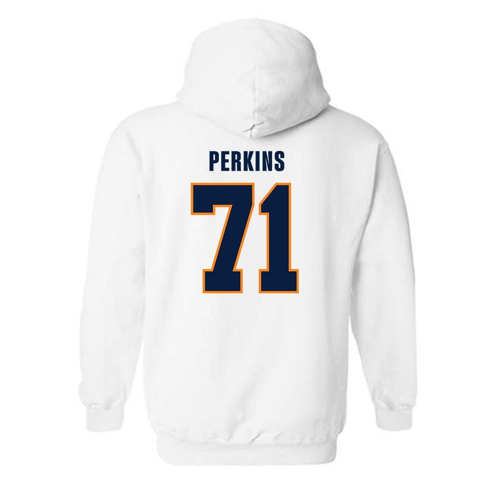 UTEP - NCAA Football : Preston Perkins - Classic Shersey Hooded Sweatshirt-1