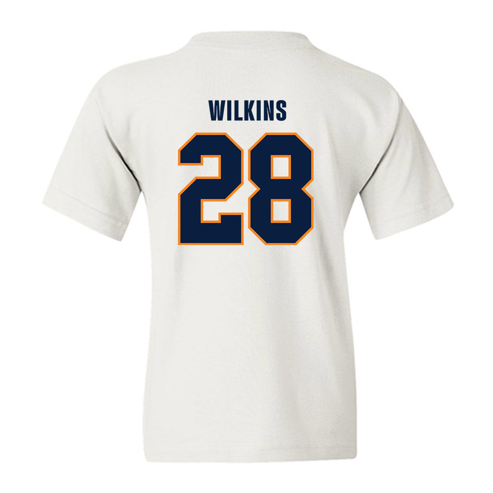UTEP - NCAA Football : Erion Wilkins - Classic Shersey Youth T-Shirt-1