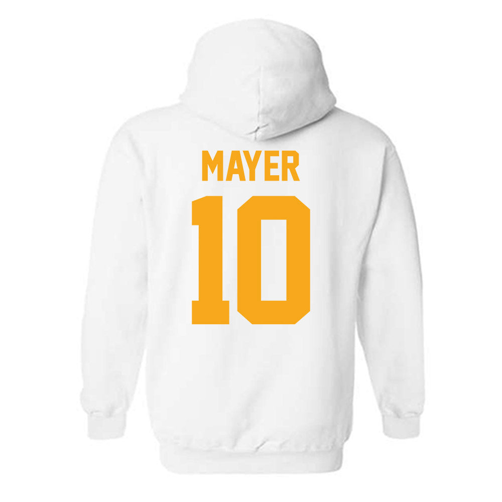 VCU - NCAA Women's Lacrosse : Scarlett Mayer - Classic Shersey Hooded Sweatshirt-1