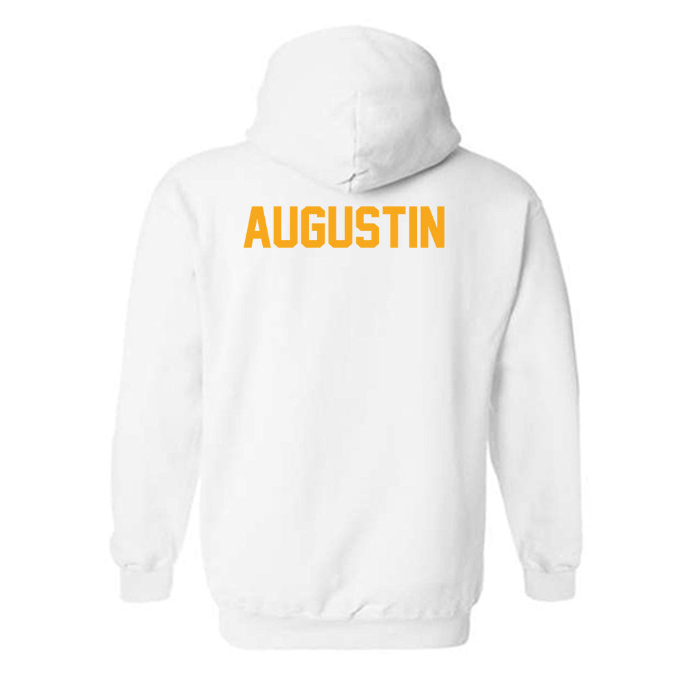 VCU - NCAA Men's Track & Field : Presten Augustin - Classic Shersey Hooded Sweatshirt-1