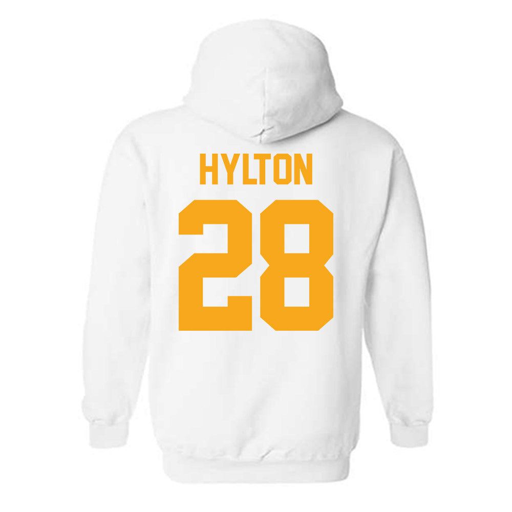 VCU - NCAA Baseball : Graham Hylton - Classic Shersey Hooded Sweatshirt-1