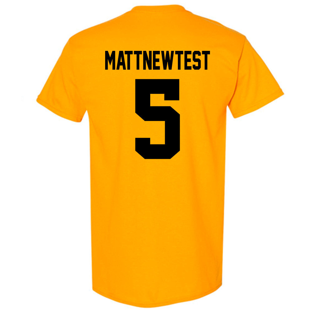 VCU - NCAA Baseball : Test MattNewTest - Classic Shersey T-Shirt-1