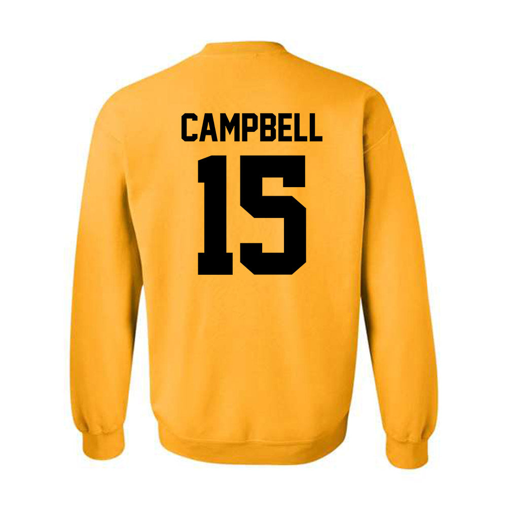 VCU - NCAA Baseball : Cooper Campbell - Classic Shersey Crewneck Sweatshirt-1