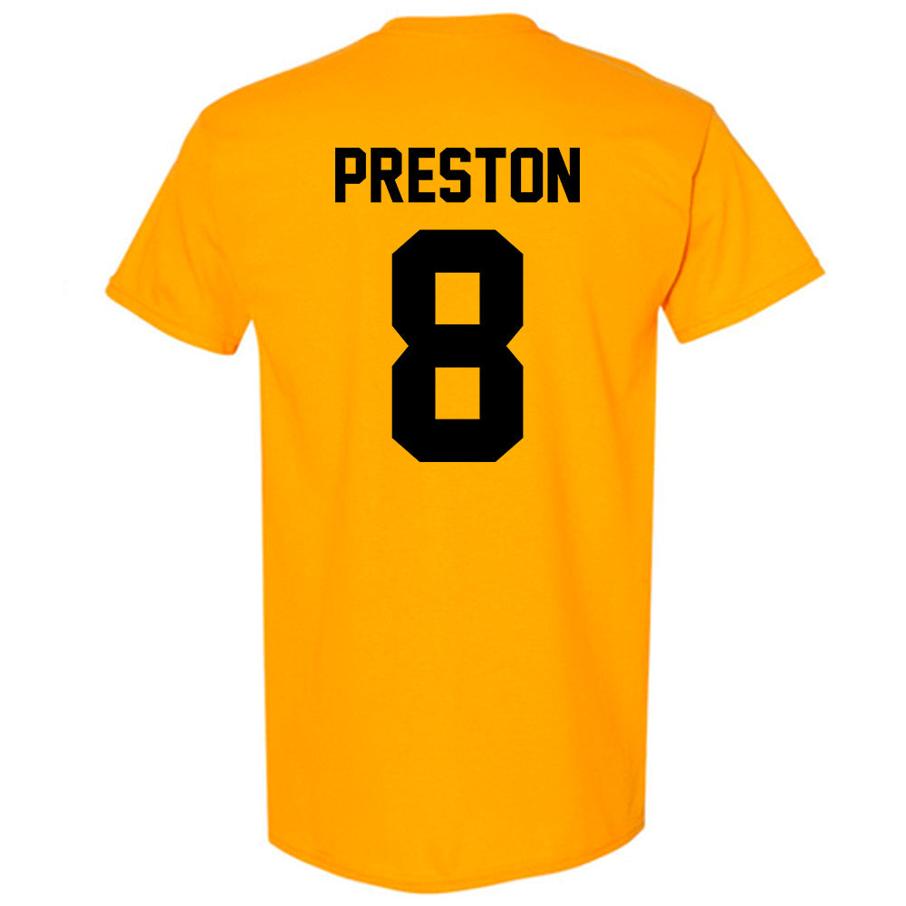 VCU - NCAA Women's Basketball : Daija Preston - Classic Shersey T-Shirt-1