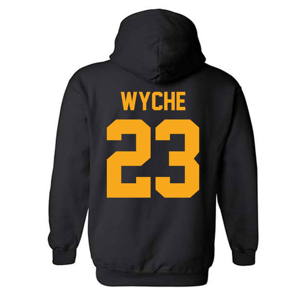 VCU - NCAA Men's Basketball : Joshua Wyche - Classic Shersey Hooded Sweatshirt-1