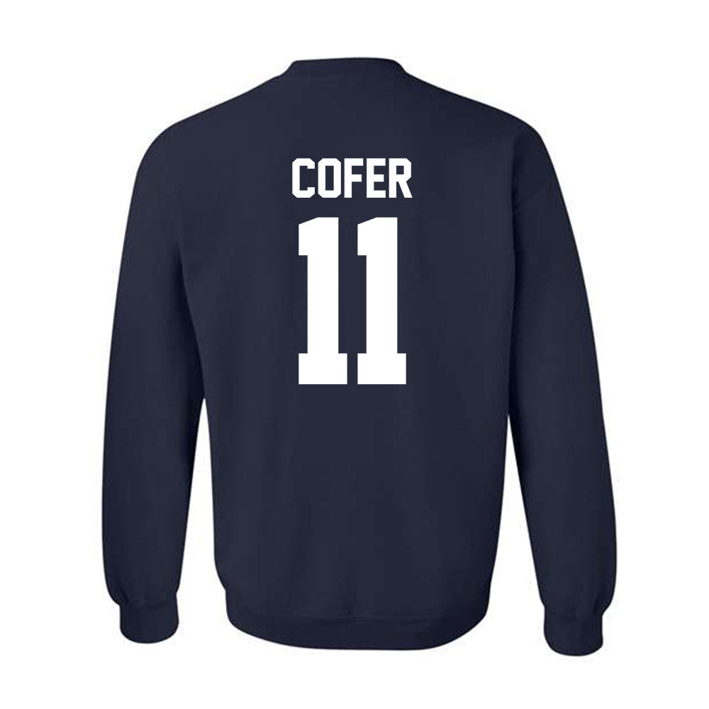 Rice - NCAA Women's Basketball : Paige Cofer - Classic Shersey Crewneck Sweatshirt-1