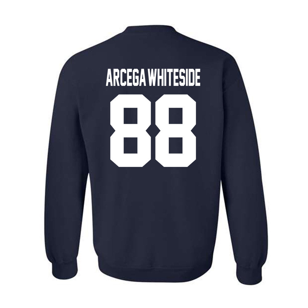 Rice - NCAA Football : Keenan Arcega-Whiteside - Classic Shersey Crewneck Sweatshirt-1