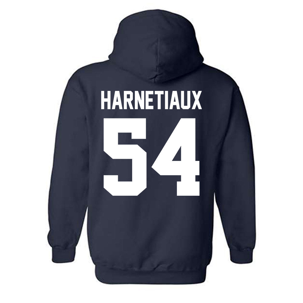 Rice - NCAA Football : Austin Harnetiaux - Classic Shersey Hooded Sweatshirt-1