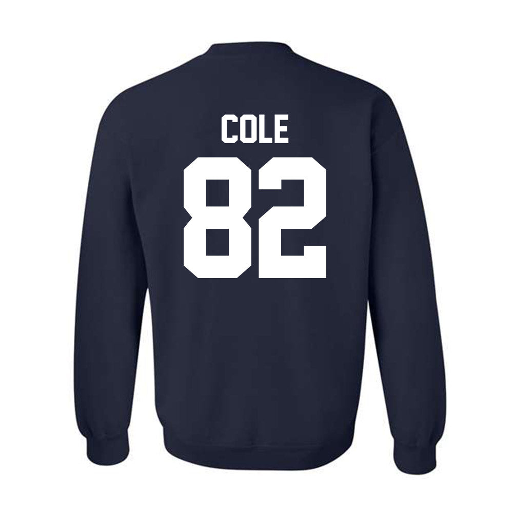 Rice - NCAA Football : Colton Cole - Classic Shersey Crewneck Sweatshirt-1