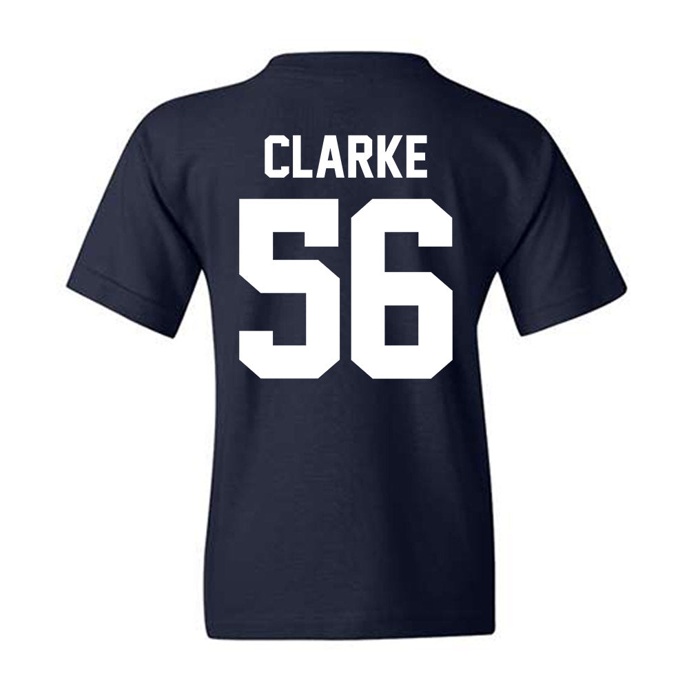 Rice - NCAA Football : Seth Clarke - Classic Shersey Youth T-Shirt-1