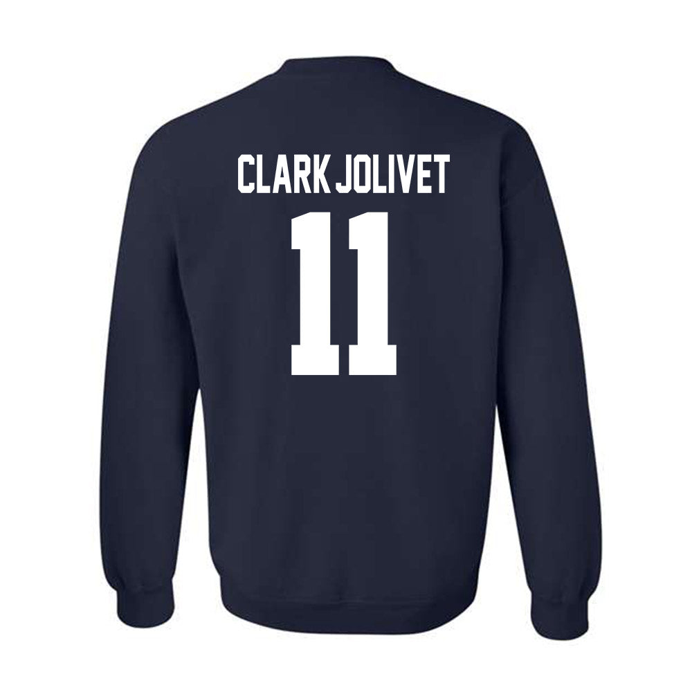 Rice - NCAA Football : Christopher Clark-Jolivet - Classic Shersey Crewneck Sweatshirt-1