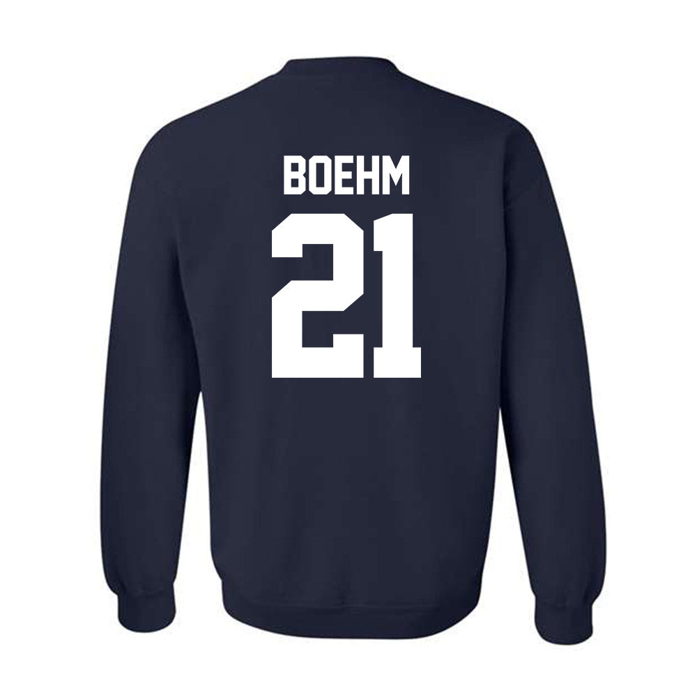 Rice - NCAA Baseball : Garet Boehm - Classic Shersey Crewneck Sweatshirt-1