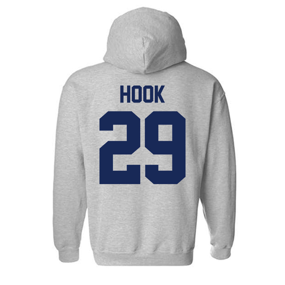 Rice - NCAA Football : Daveon Hook - Classic Shersey Hooded Sweatshirt-1