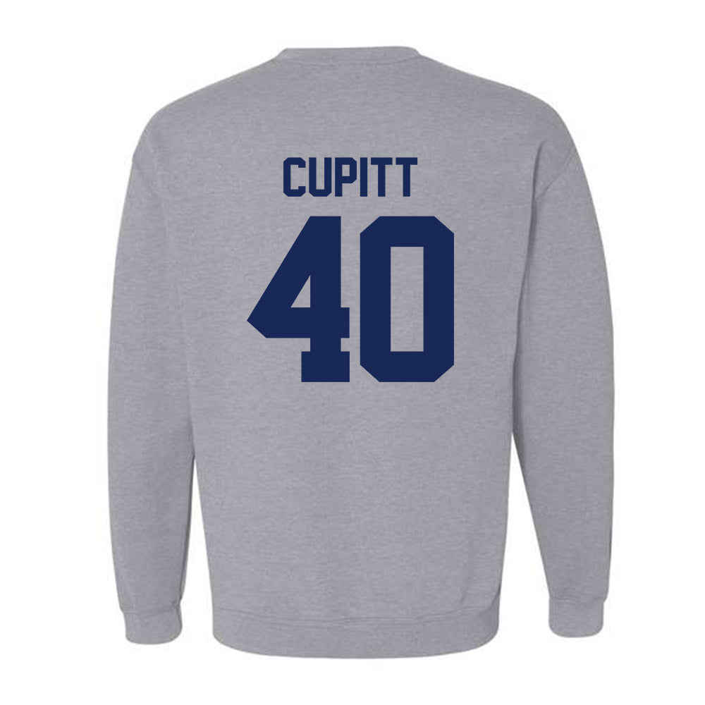 Rice - NCAA Football : Jayden Cupitt - Classic Shersey Crewneck Sweatshirt-1
